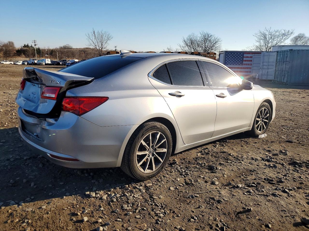 2018 ACURA TLX TECH photo 3
