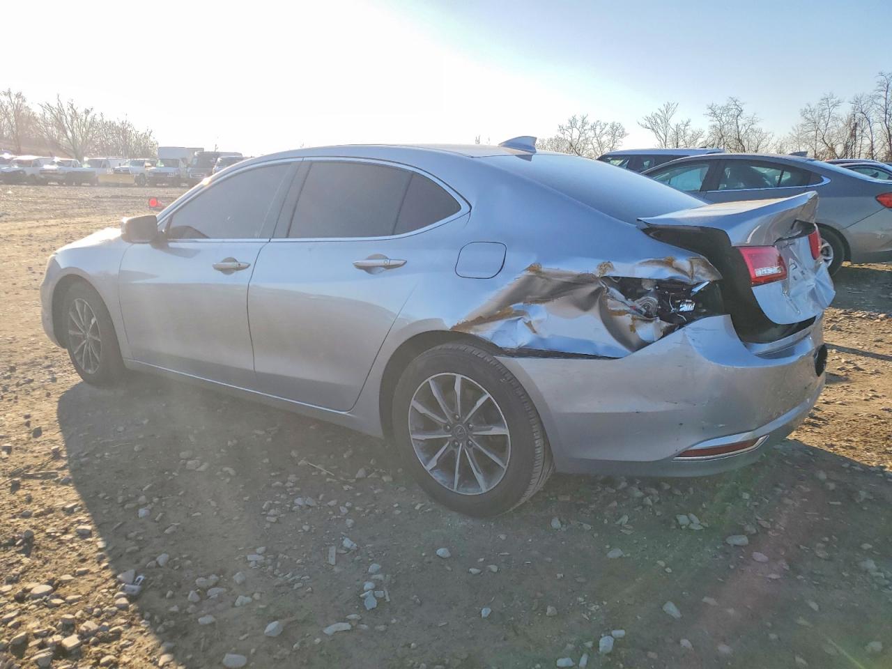 2018 ACURA TLX TECH photo 2