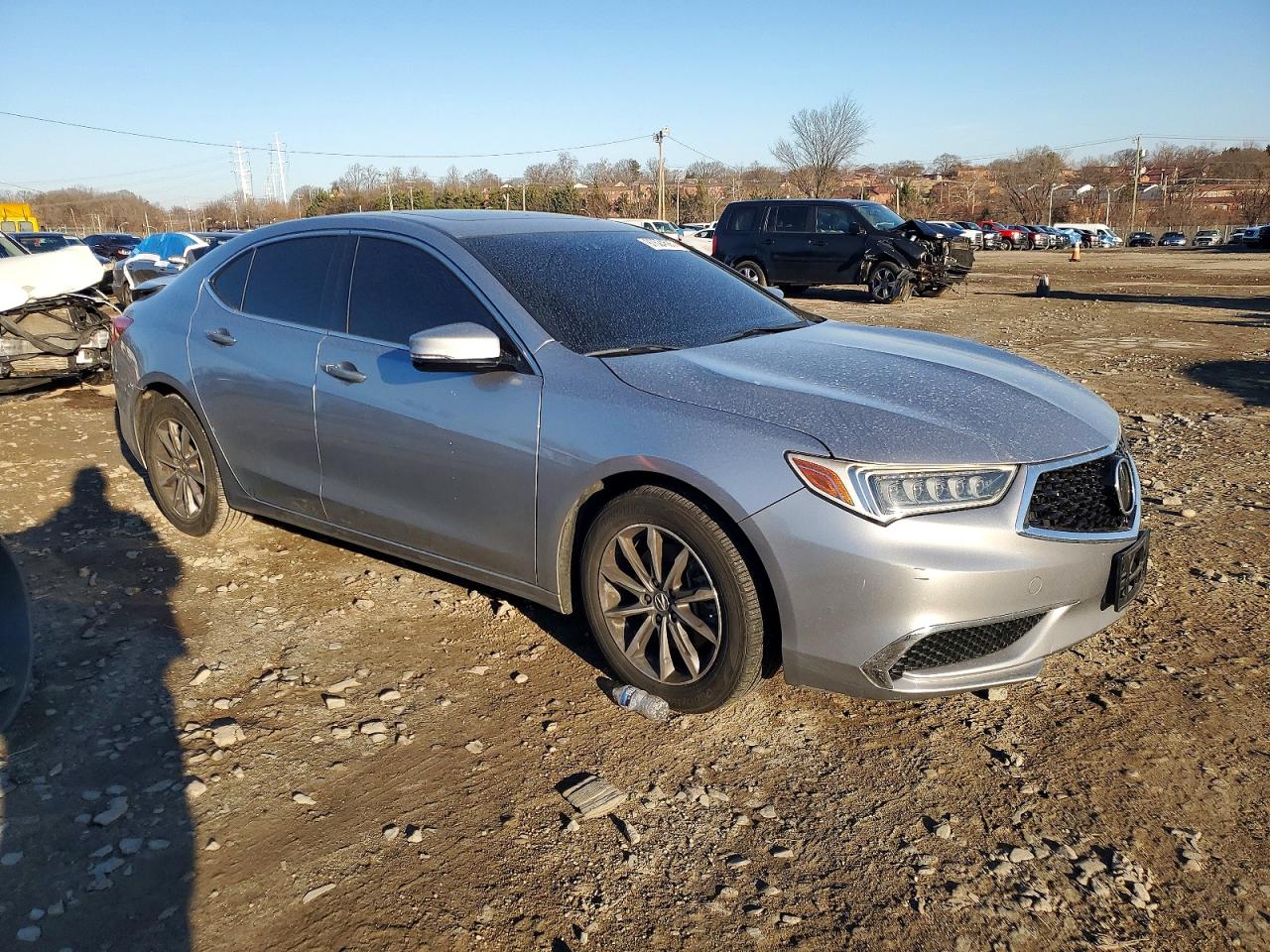 2018 ACURA TLX TECH photo 4