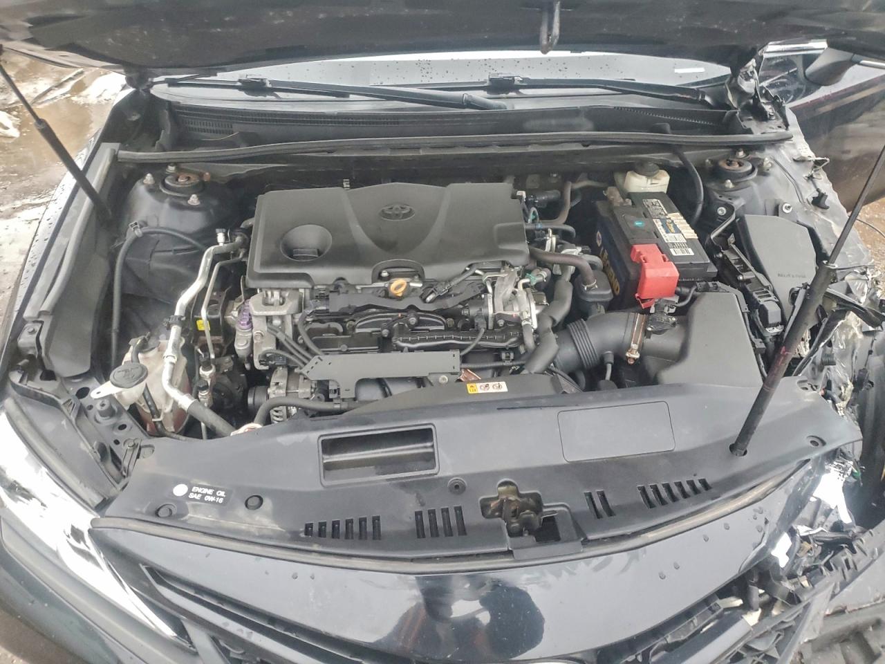 2018 TOYOTA CAMRY L photo 21
