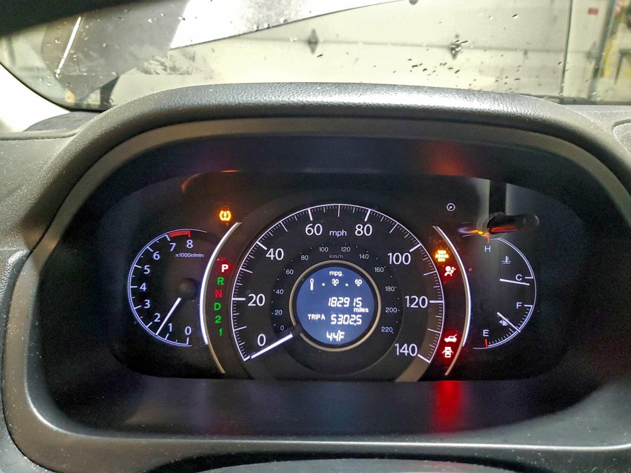 2014 HONDA CR-V LX photo 9