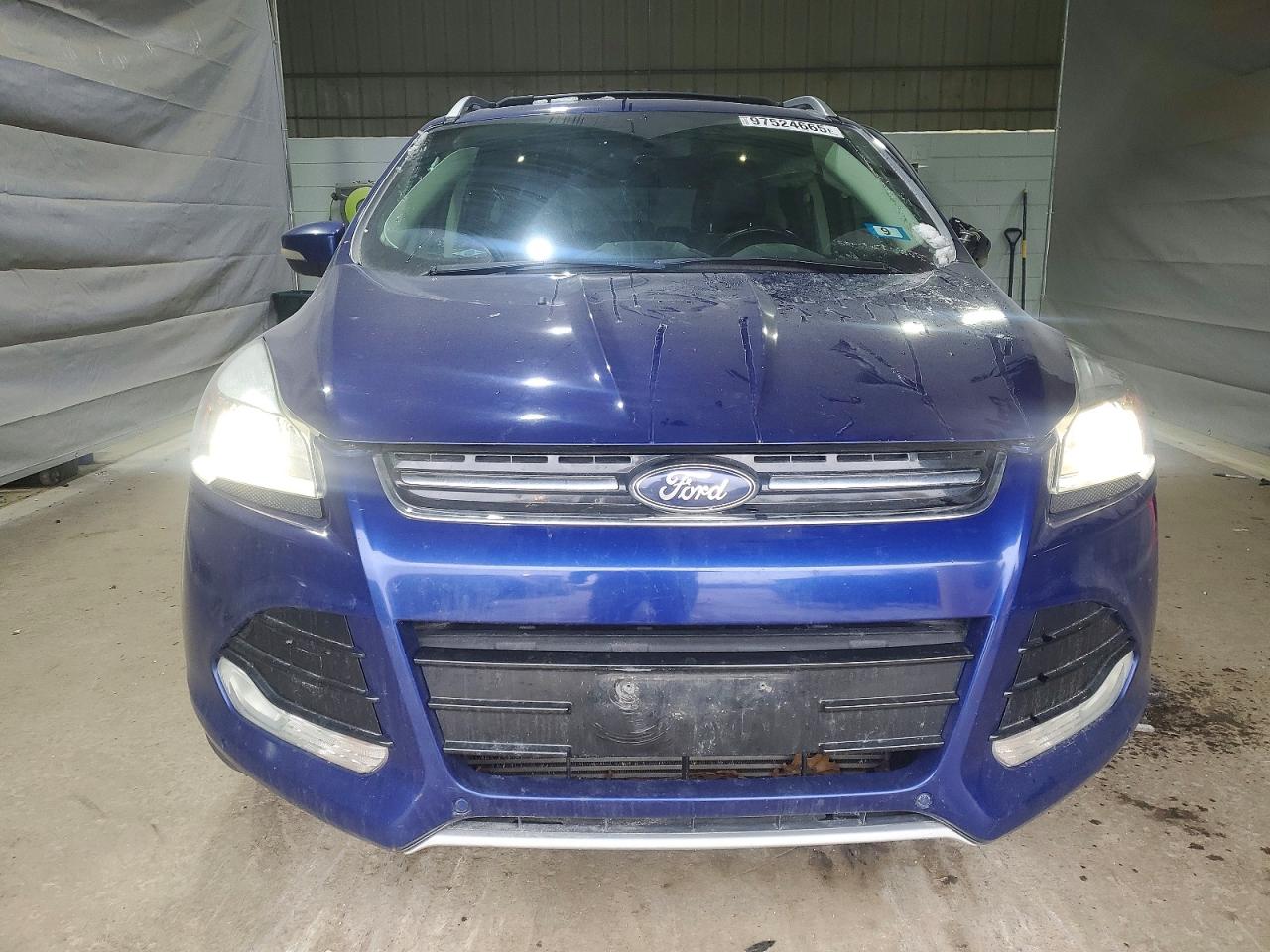 2015 FORD ESCAPE TITANIUM photo 5