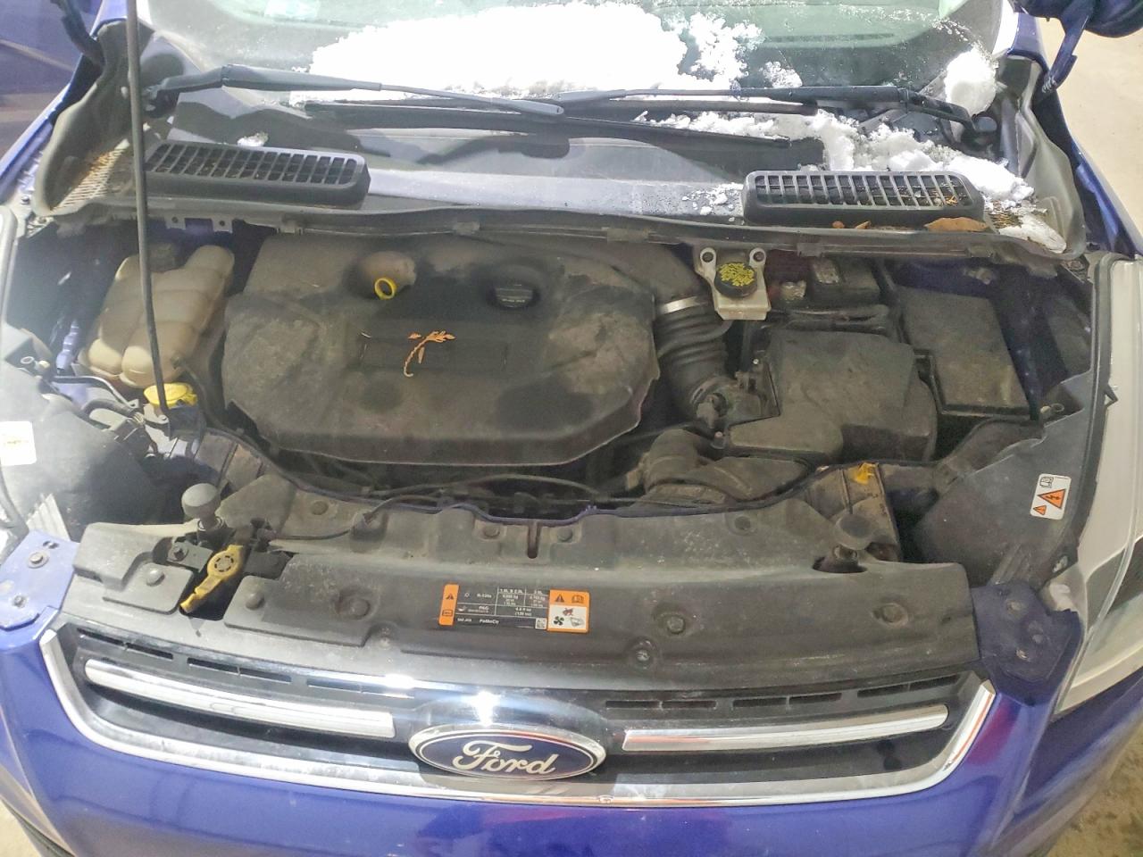 2015 FORD ESCAPE TITANIUM photo 12