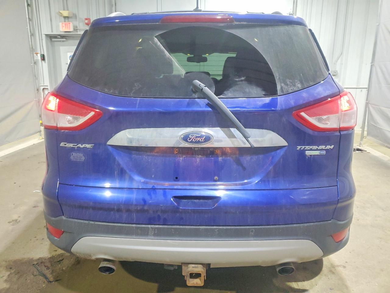 2015 FORD ESCAPE TITANIUM photo 6