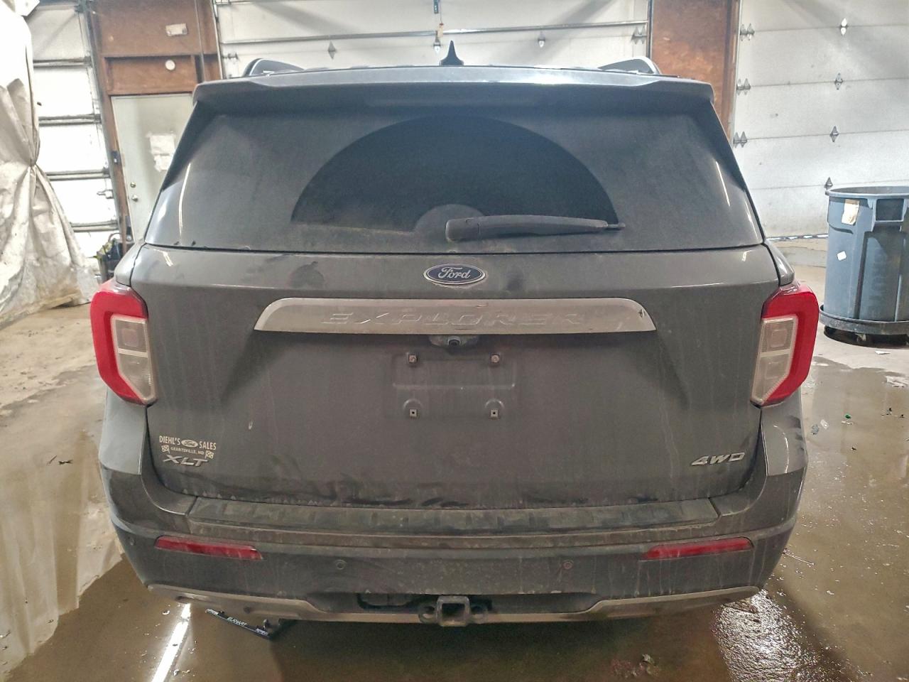 2024 FORD EXPLORER XLT photo 16