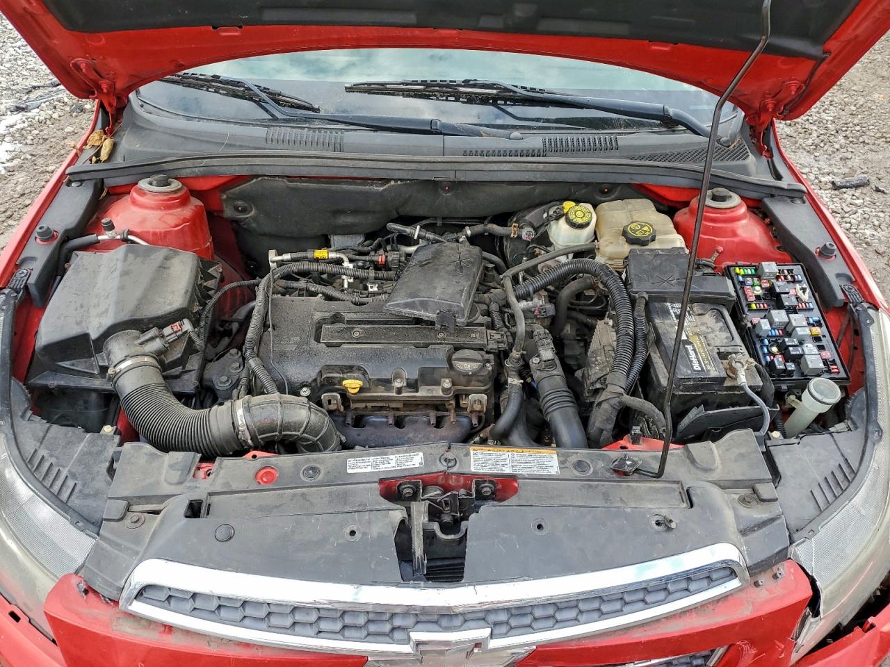 2013 CHEVROLET CRUZE LTZ photo 21