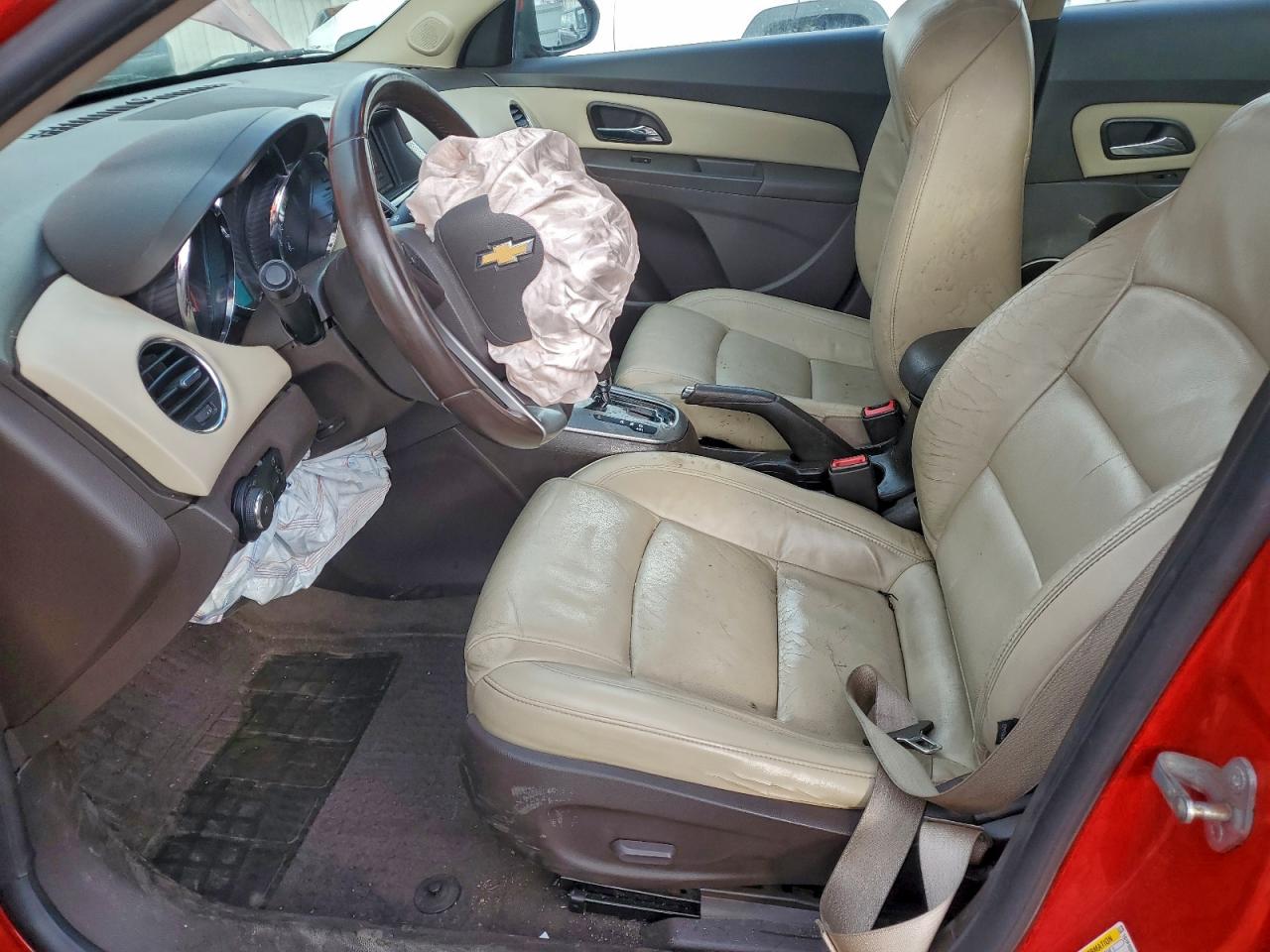 2013 CHEVROLET CRUZE LTZ photo 13