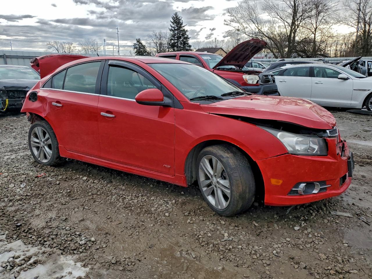 2013 CHEVROLET CRUZE LTZ photo 7