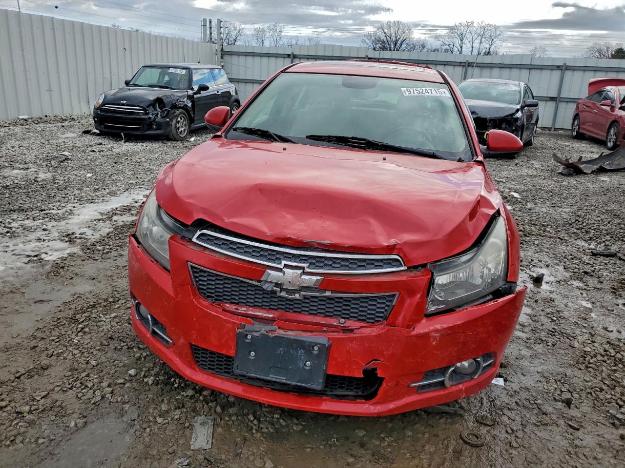 2013 CHEVROLET CRUZE LTZ photo 9