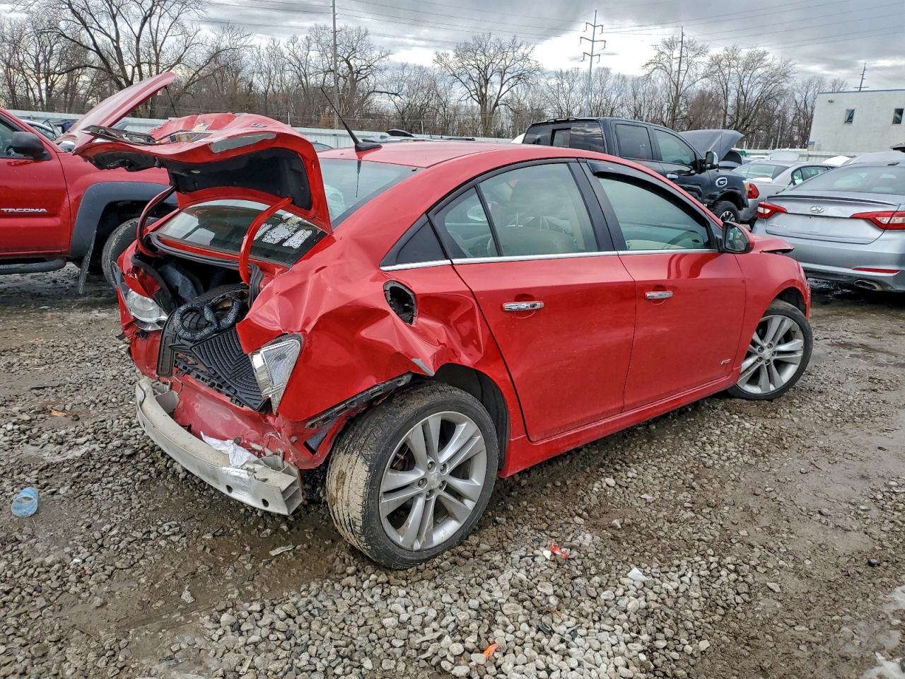 2013 CHEVROLET CRUZE LTZ photo 5