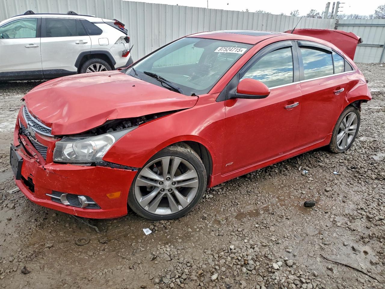 2013 CHEVROLET CRUZE