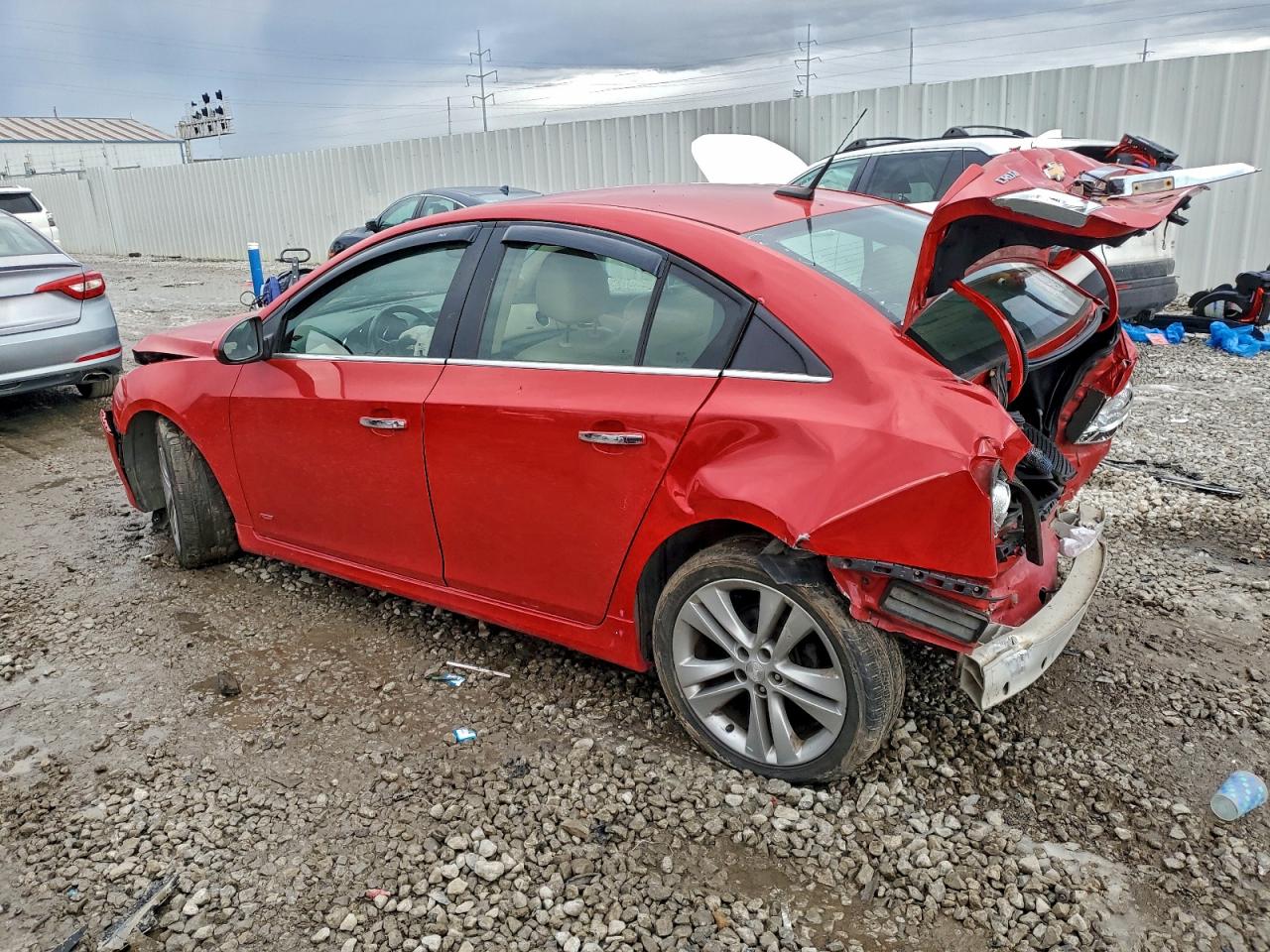 2013 CHEVROLET CRUZE LTZ photo 3