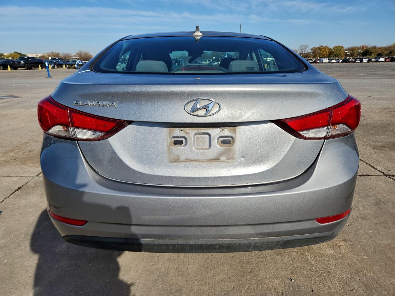 2014 HYUNDAI ELANTRA SE photo 16