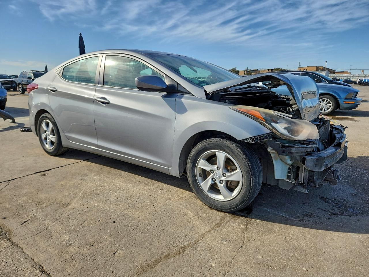 2014 HYUNDAI ELANTRA SE photo 10