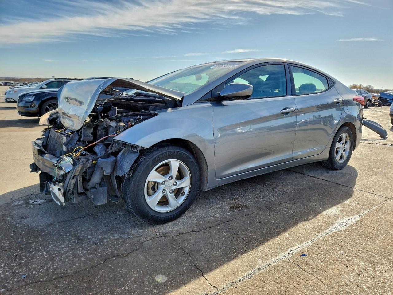 2014 HYUNDAI ELANTRA