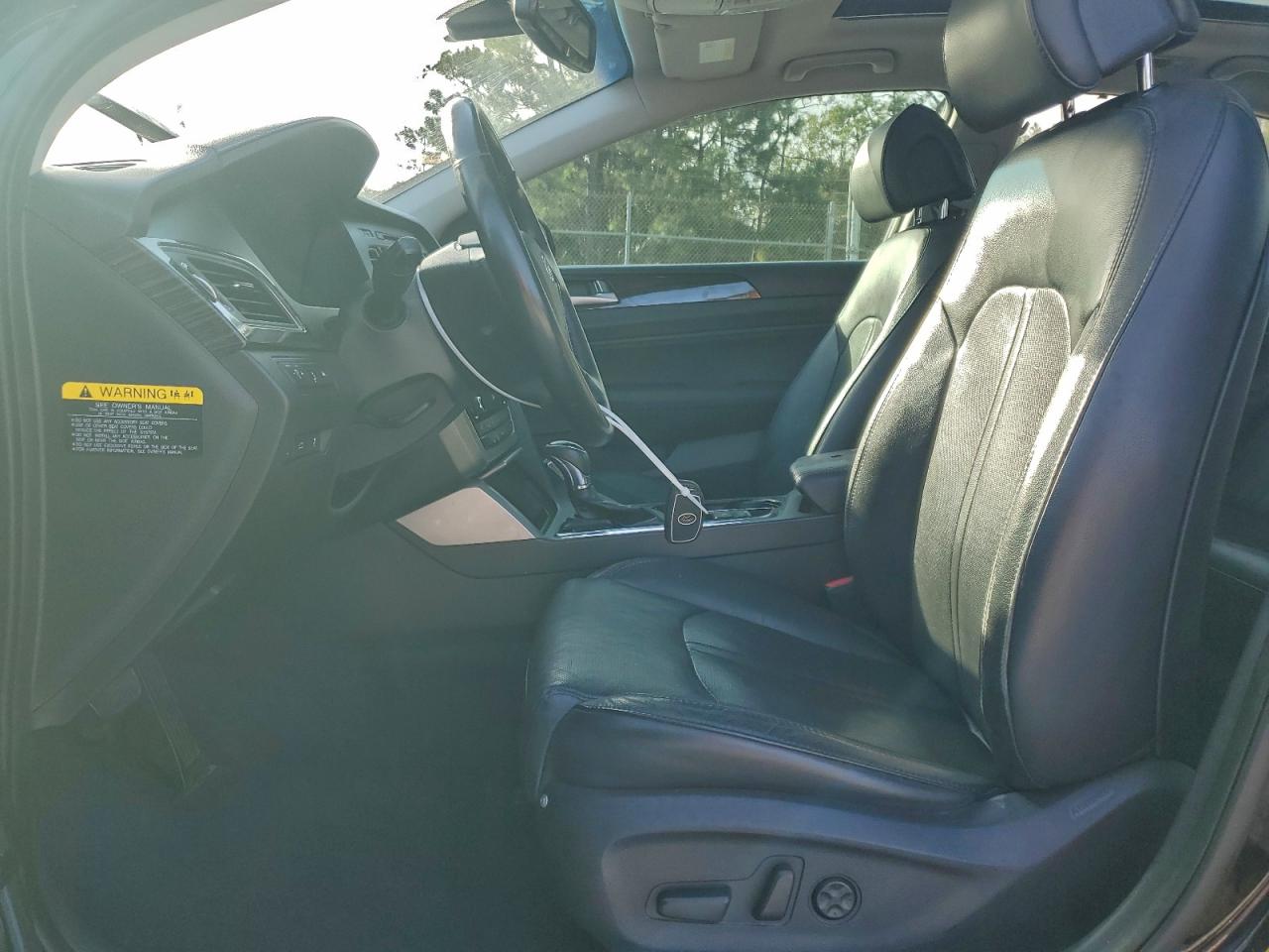 2016 HYUNDAI SONATA SPORT photo 7