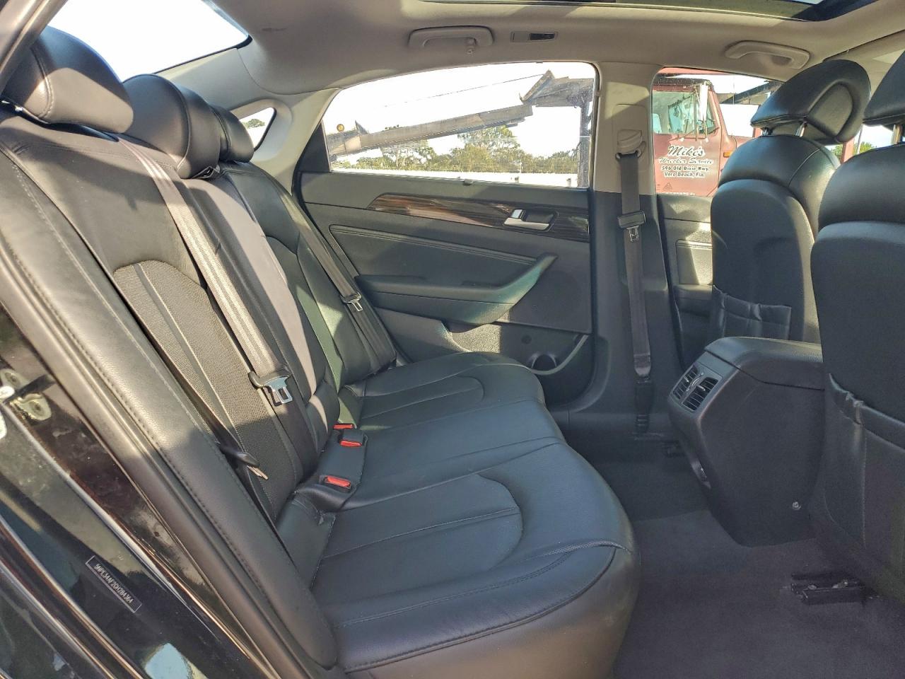 2016 HYUNDAI SONATA SPORT photo 10