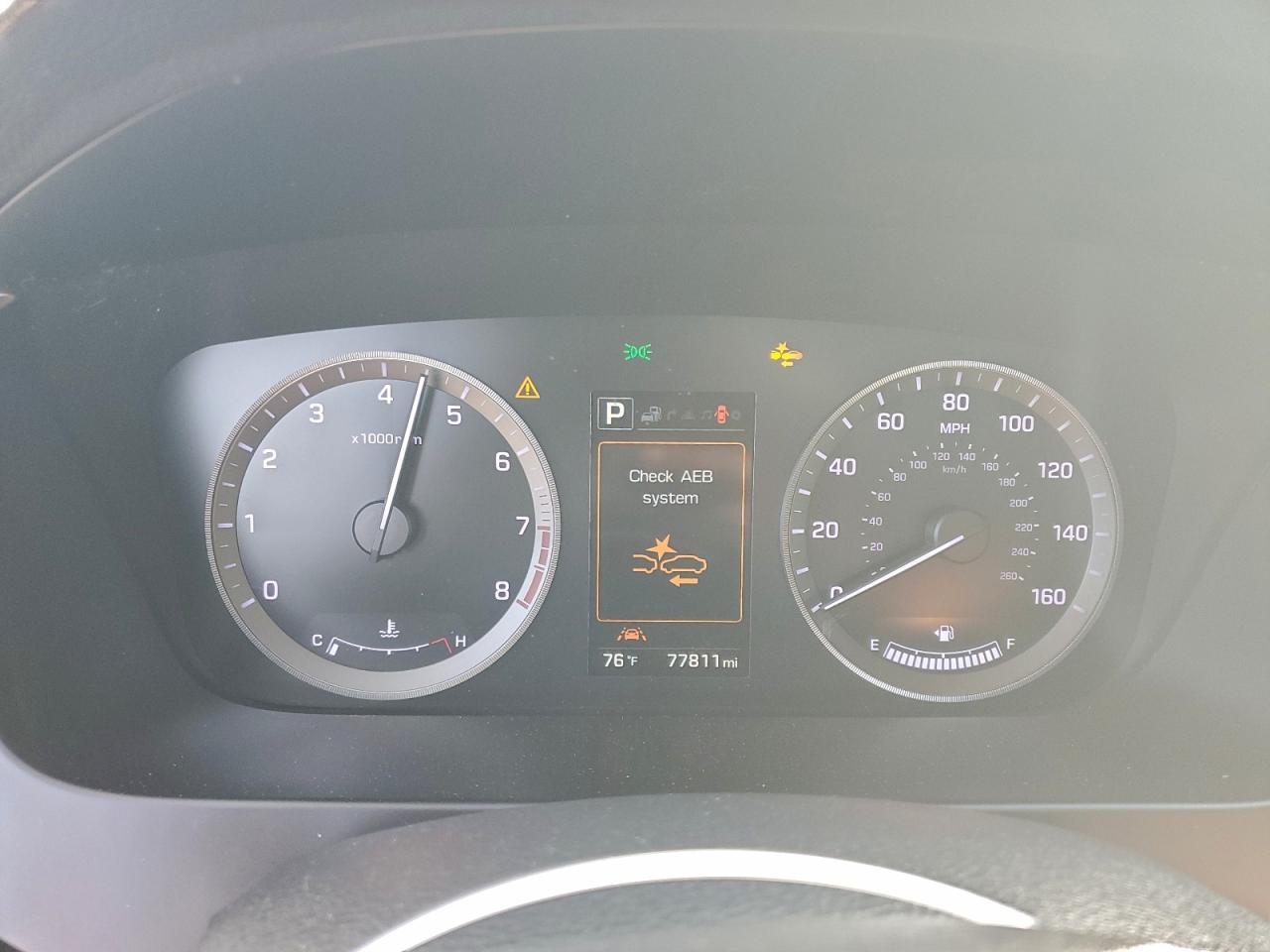 2016 HYUNDAI SONATA SPORT photo 9