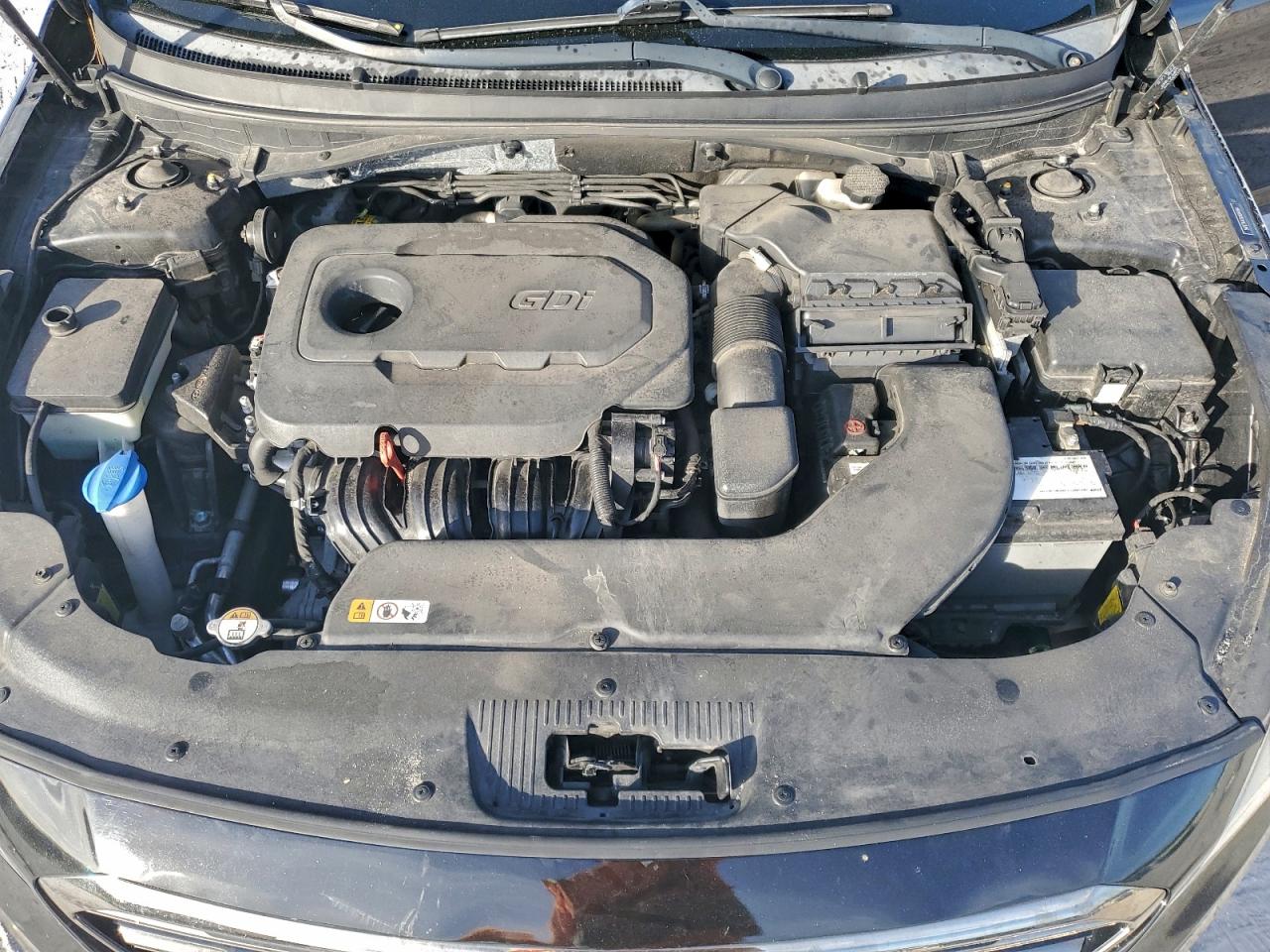 2016 HYUNDAI SONATA SPORT photo 11