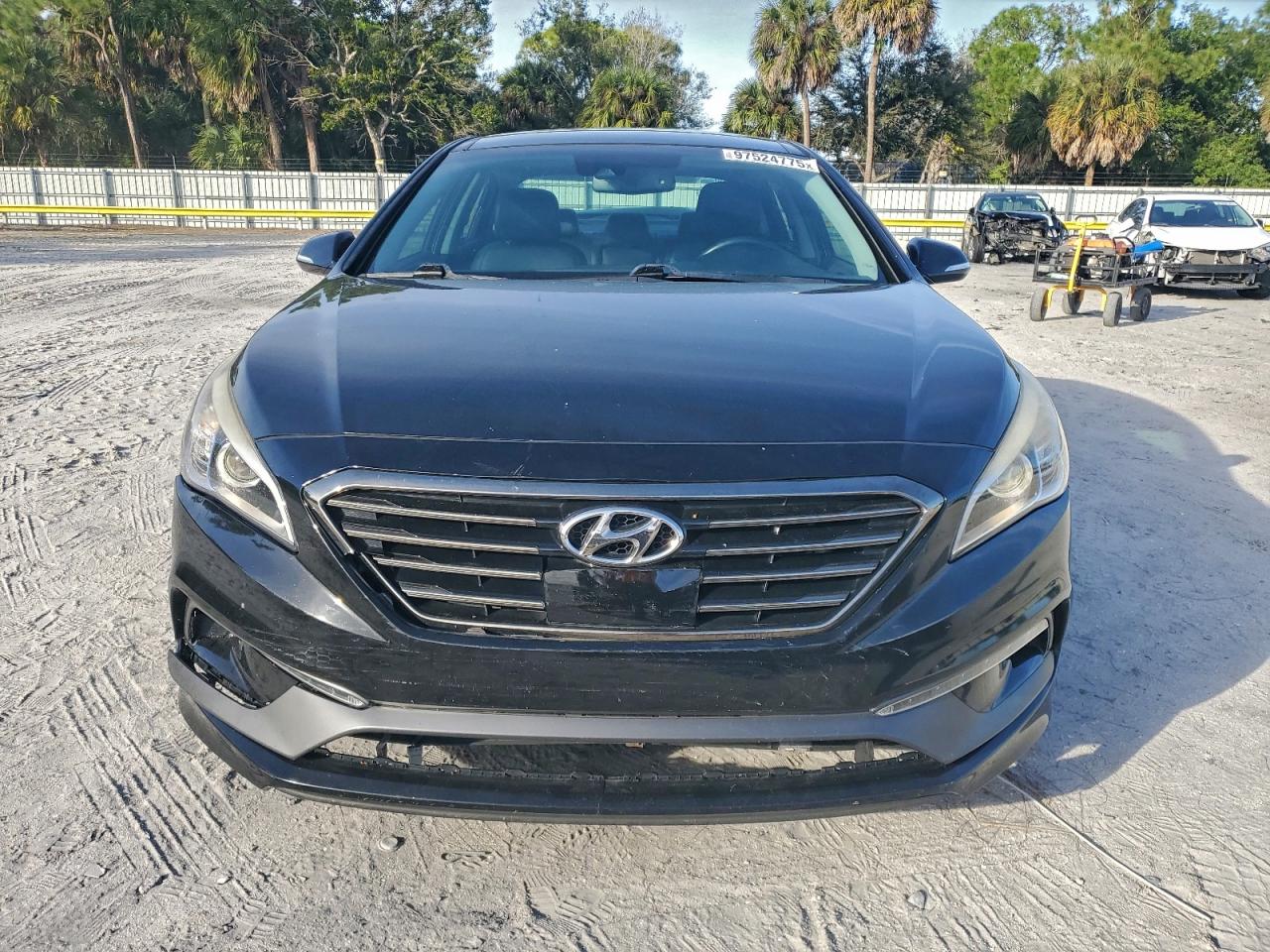 2016 HYUNDAI SONATA SPORT photo 5