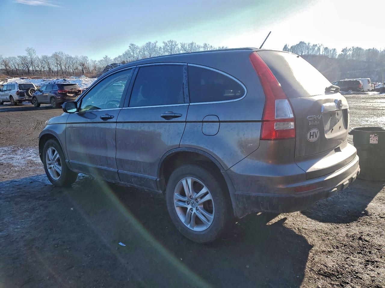 2011 HONDA CR-V EXL photo 2