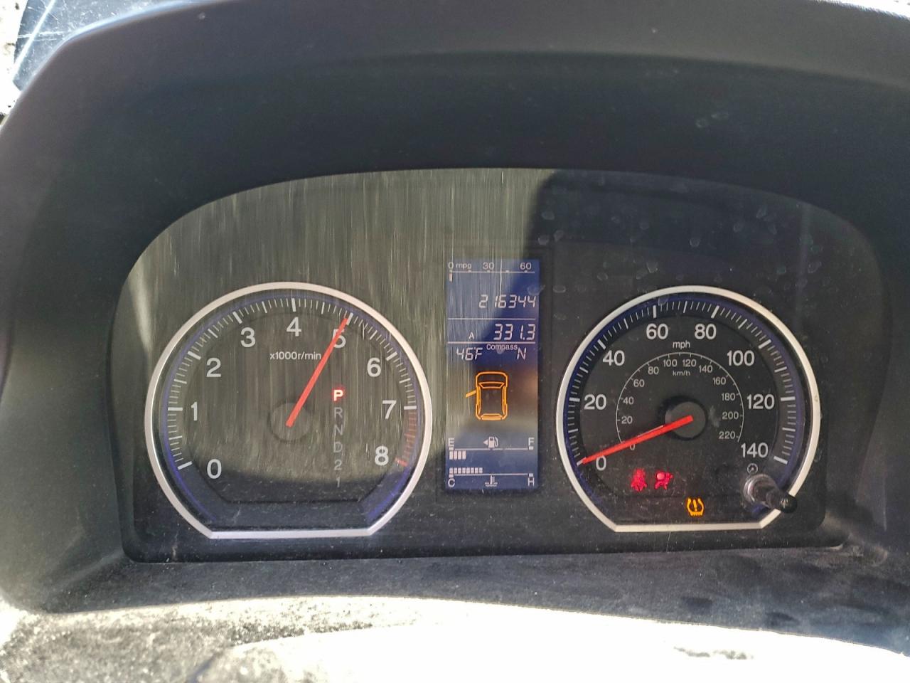 2011 HONDA CR-V EXL photo 9