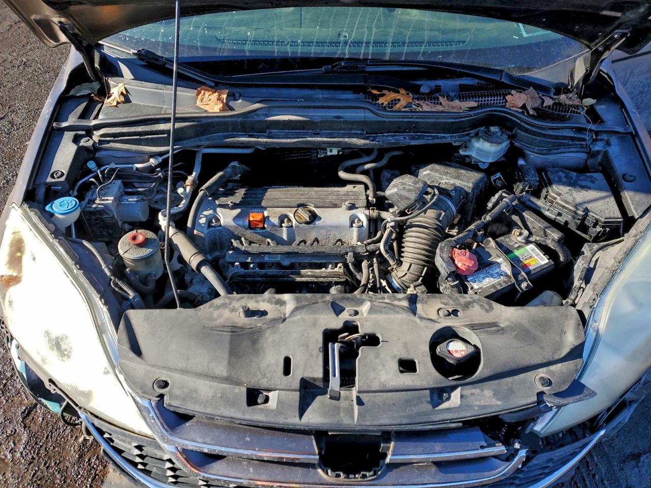 2011 HONDA CR-V EXL photo 12