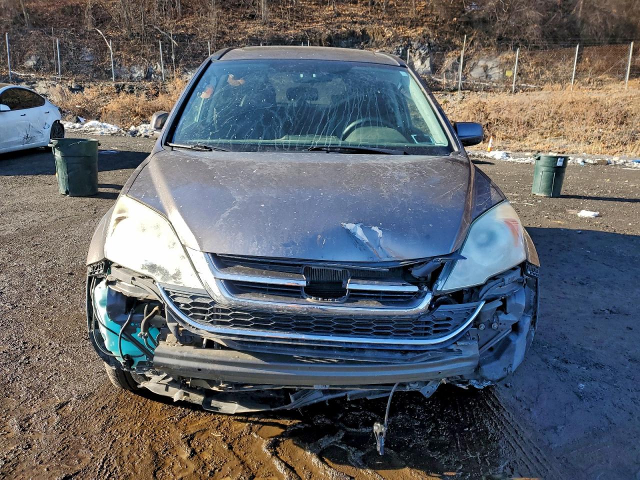 2011 HONDA CR-V EXL photo 5