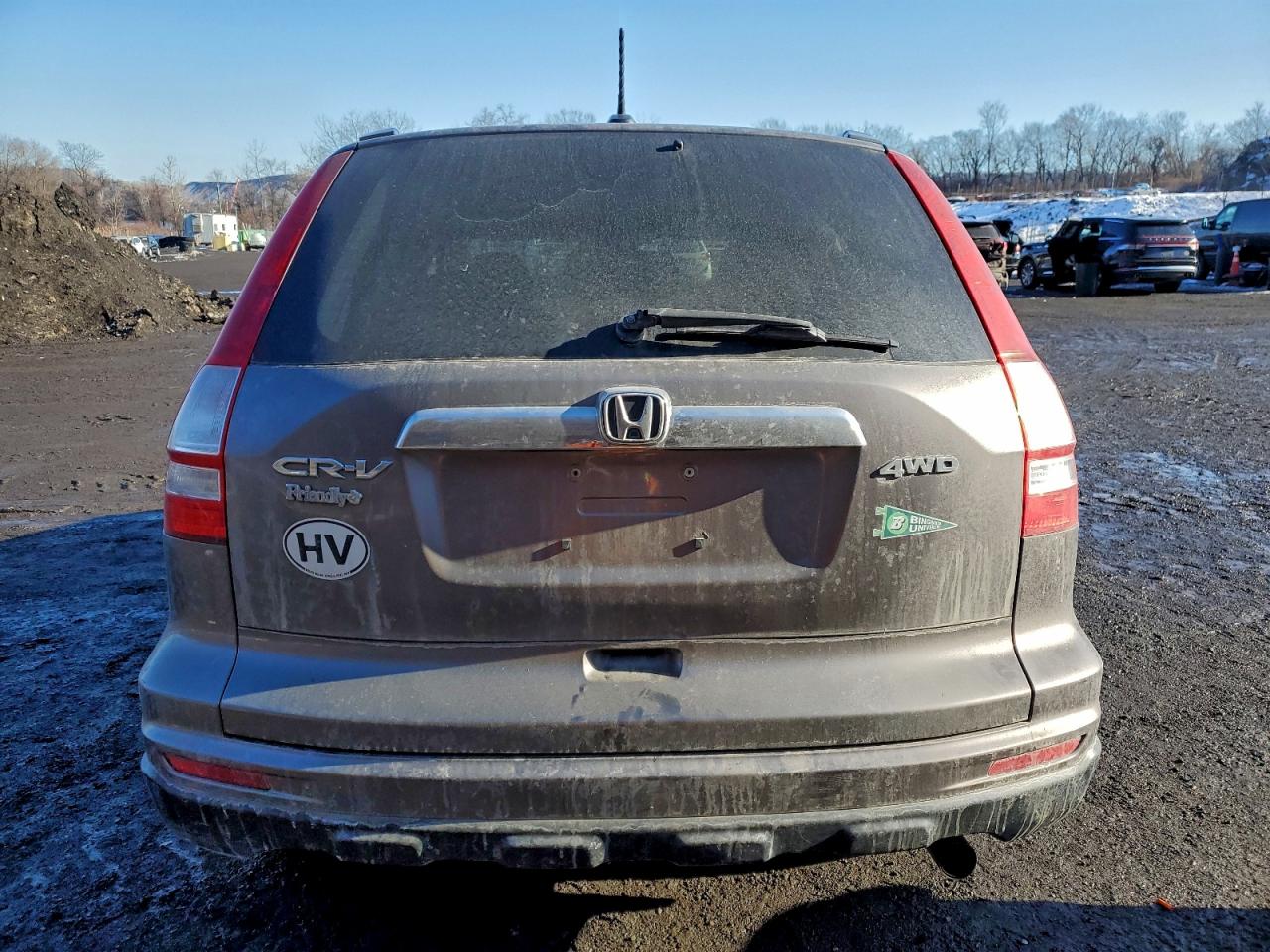 2011 HONDA CR-V EXL photo 6