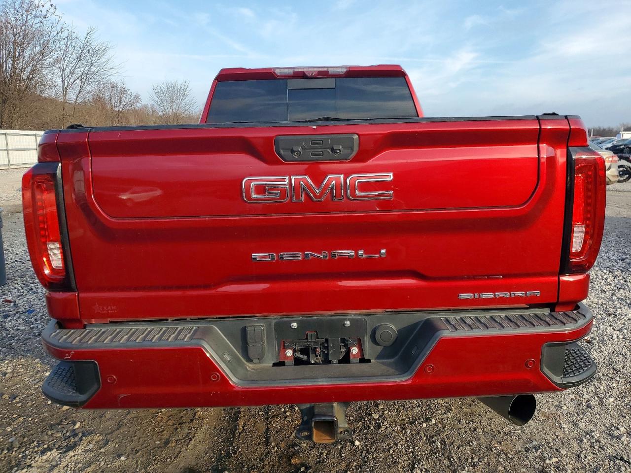 2021 GMC SIERRA K2500 DENALI photo 11