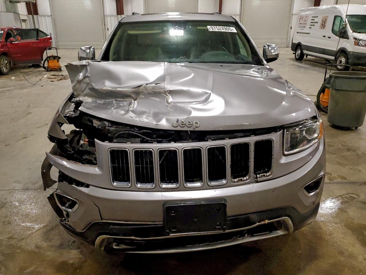 2015 JEEP GRAND CHEROKEE LIMITED photo 9