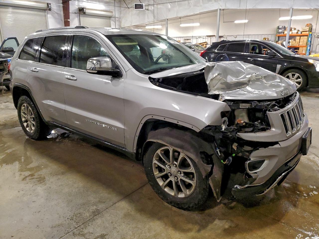 2015 JEEP GRAND CHEROKEE LIMITED photo 7