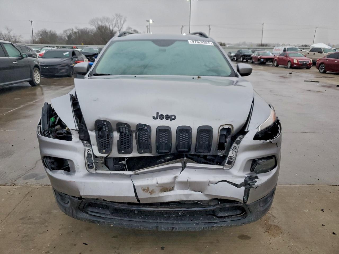 2017 JEEP CHEROKEE LIMITED photo 9