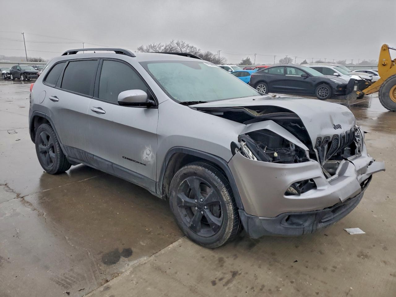 2017 JEEP CHEROKEE LIMITED photo 7