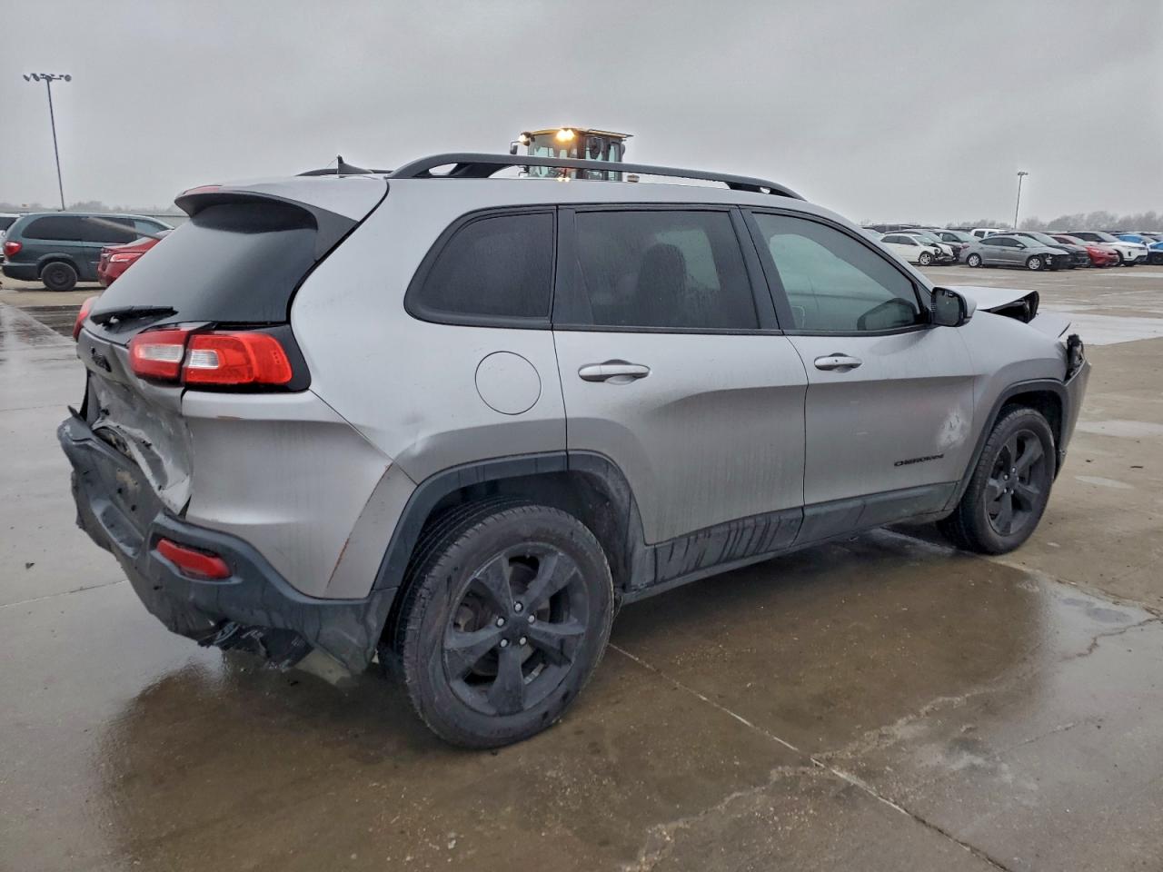 2017 JEEP CHEROKEE LIMITED photo 5