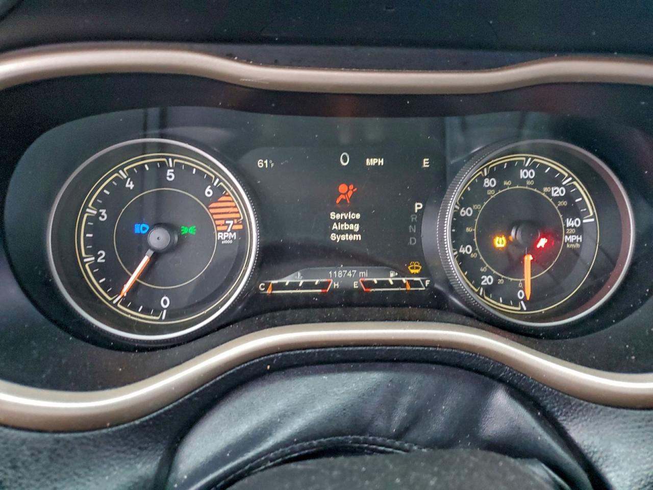 2017 JEEP CHEROKEE LIMITED photo 17