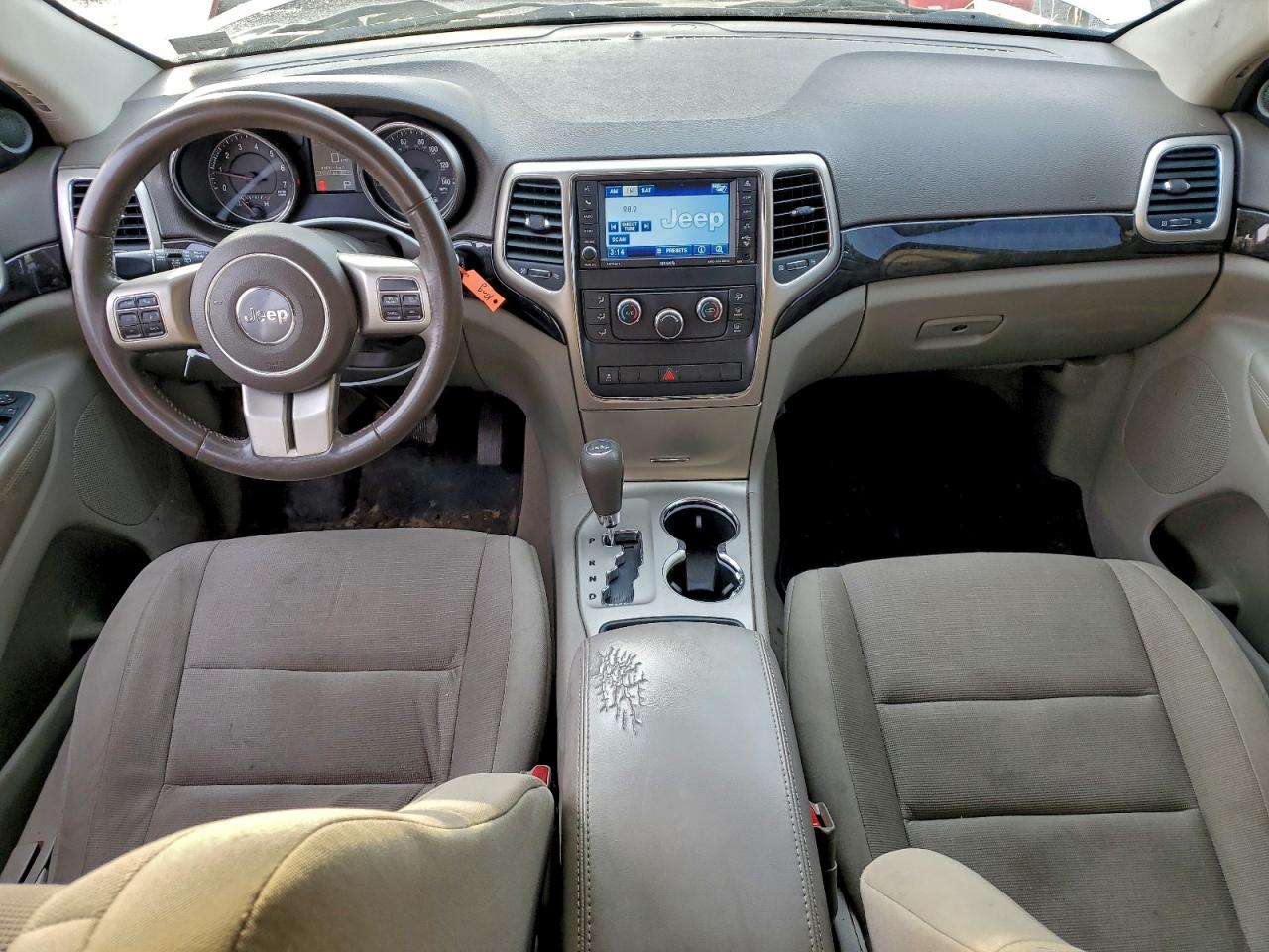 2012 JEEP GRAND CHEROKEE LAREDO photo 8