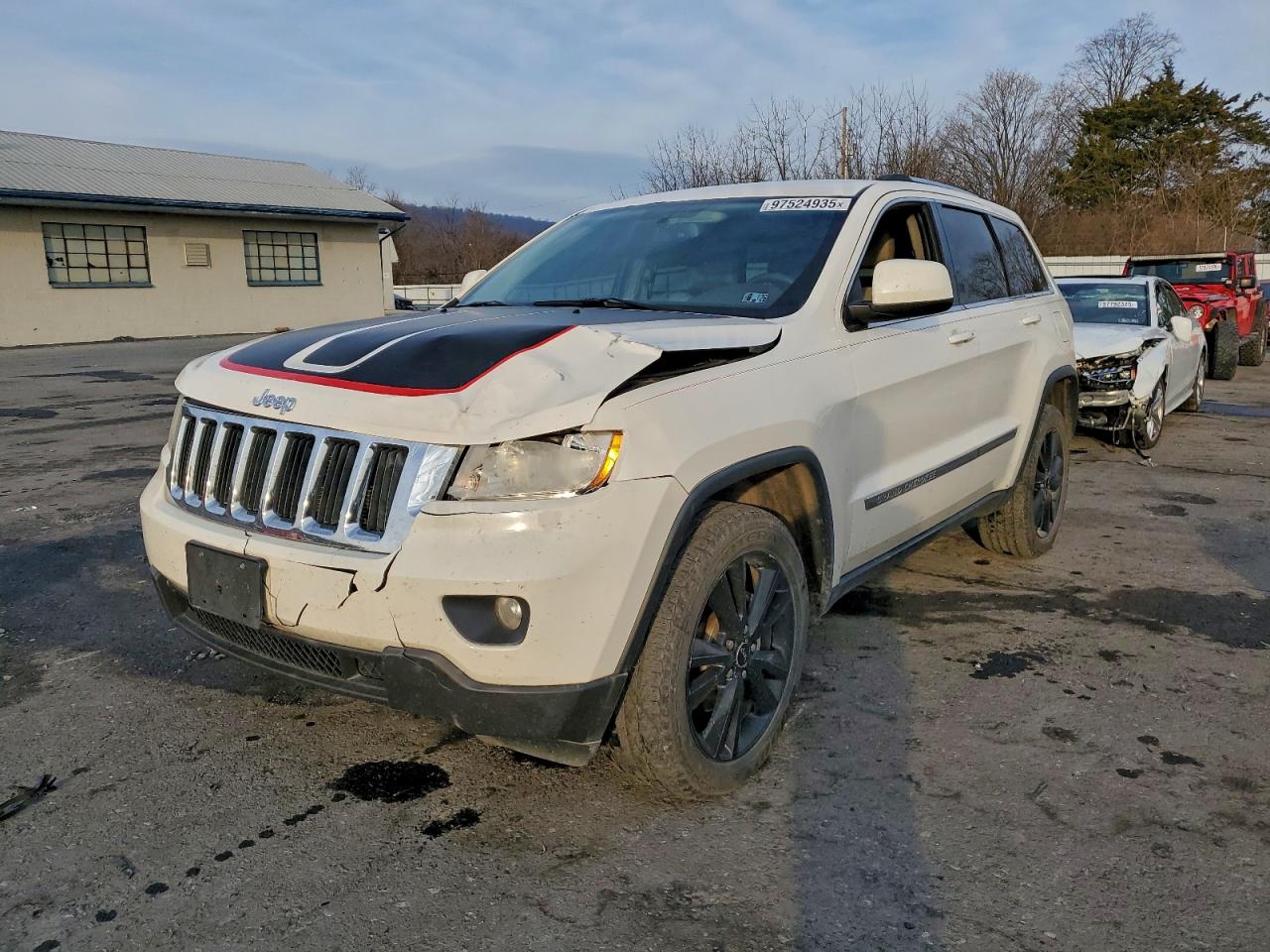 2012 JEEP GRAND CHEROKEE