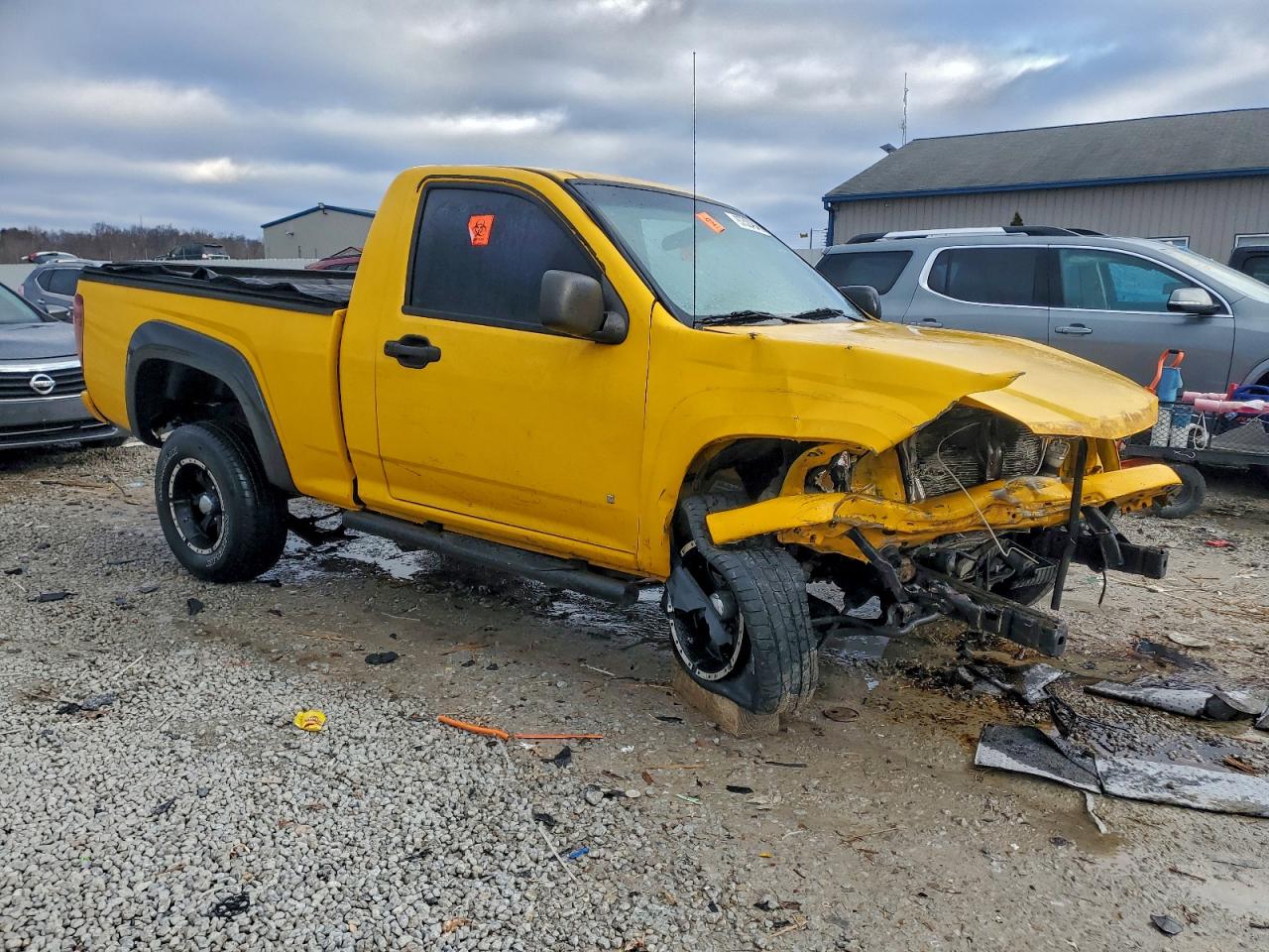 2007 CHEVROLET COLORADO photo 4