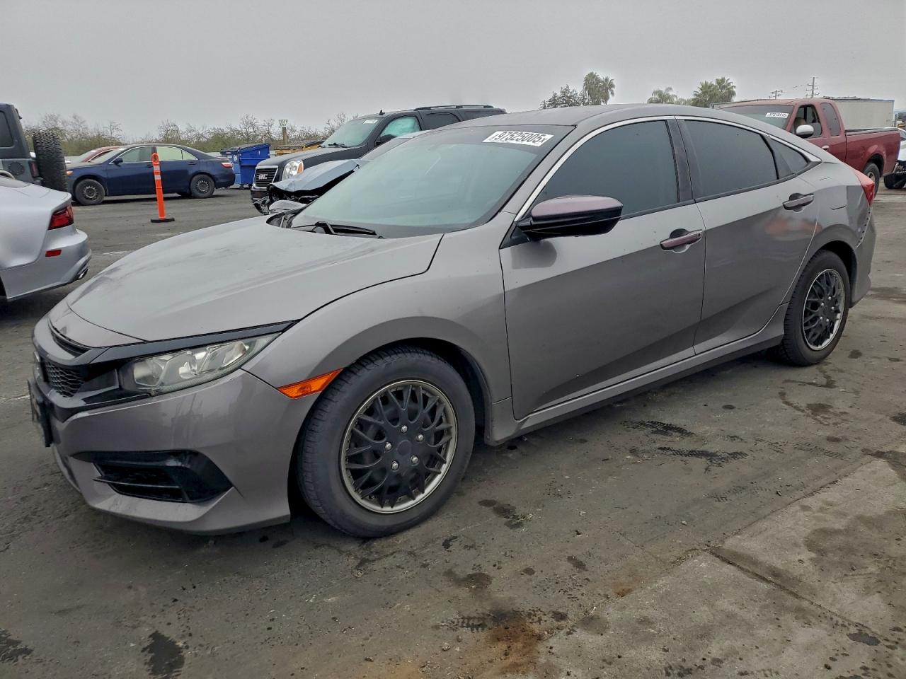 2016 HONDA CIVIC