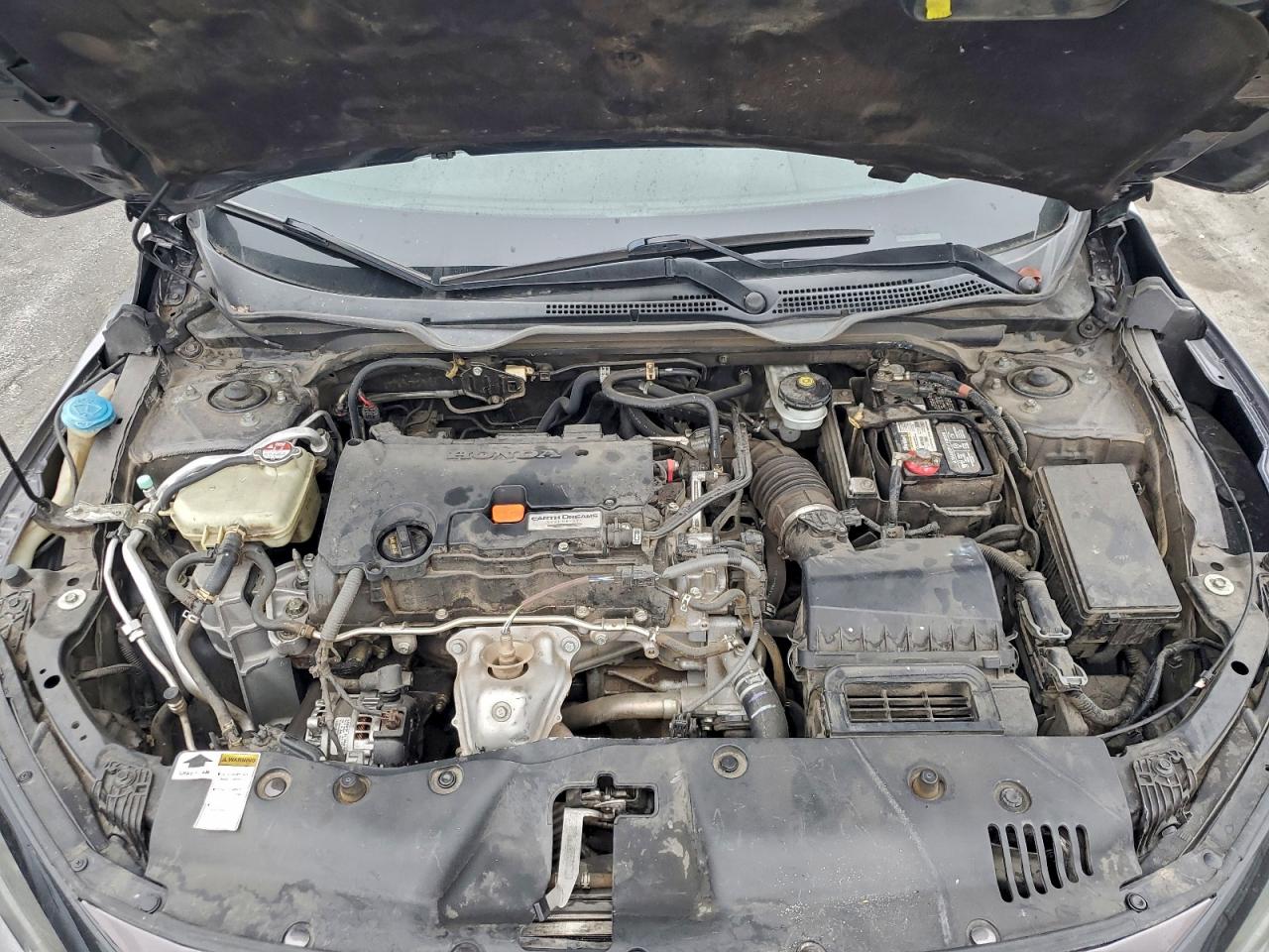2016 HONDA CIVIC LX photo 11