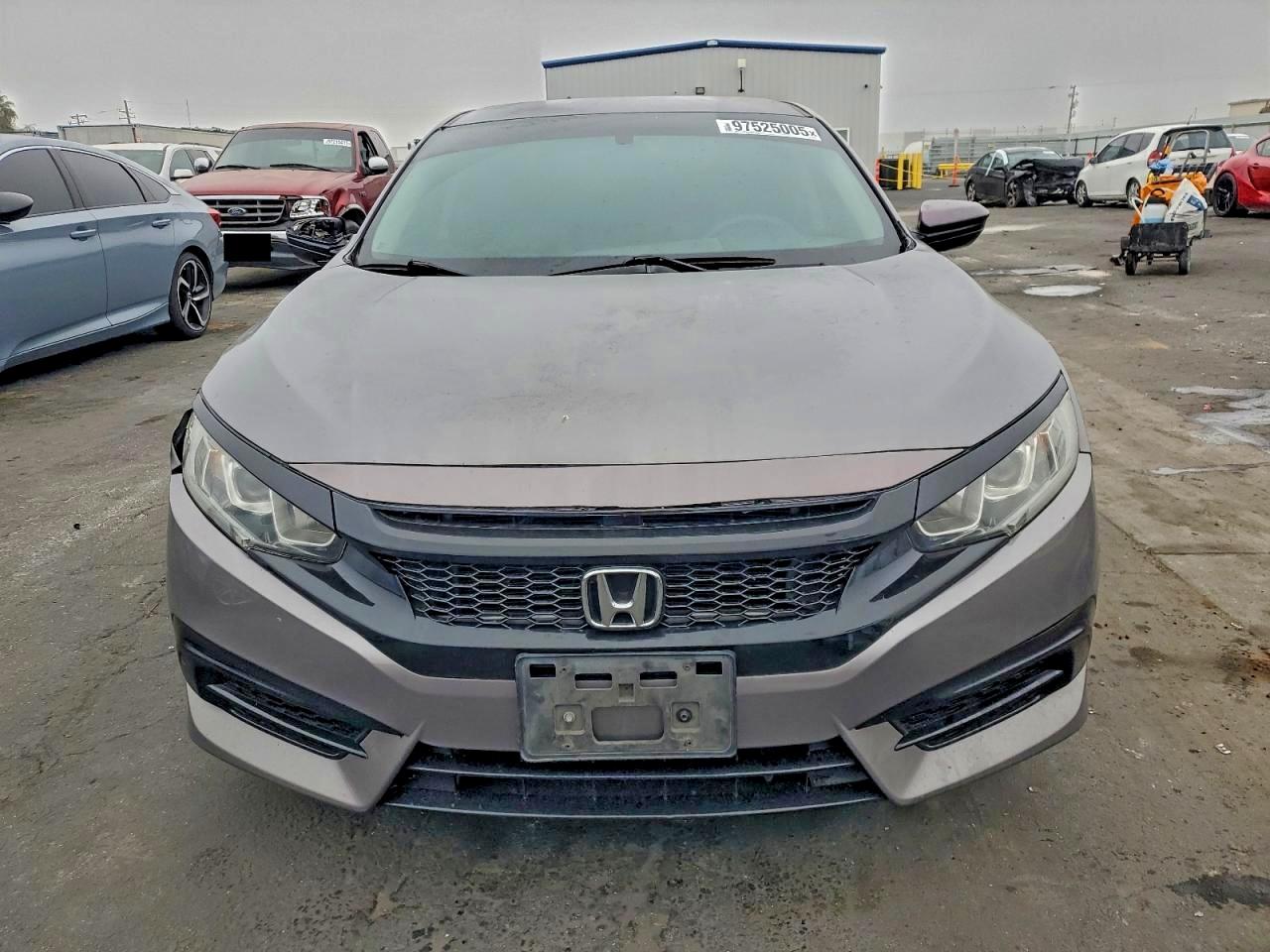 2016 HONDA CIVIC LX photo 5