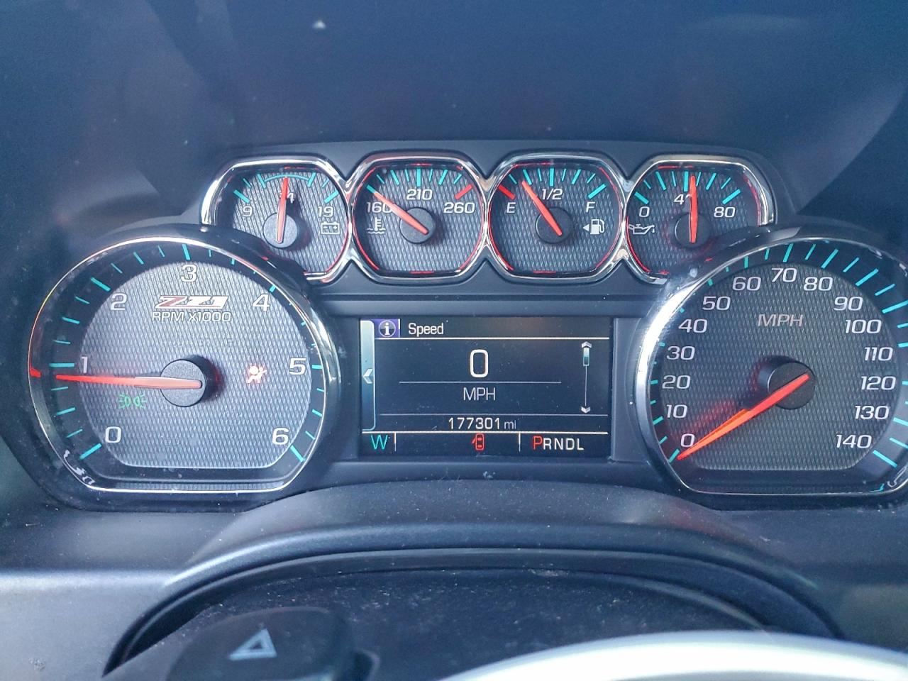 2017 CHEVROLET SILVERADO K1500 LT photo 17