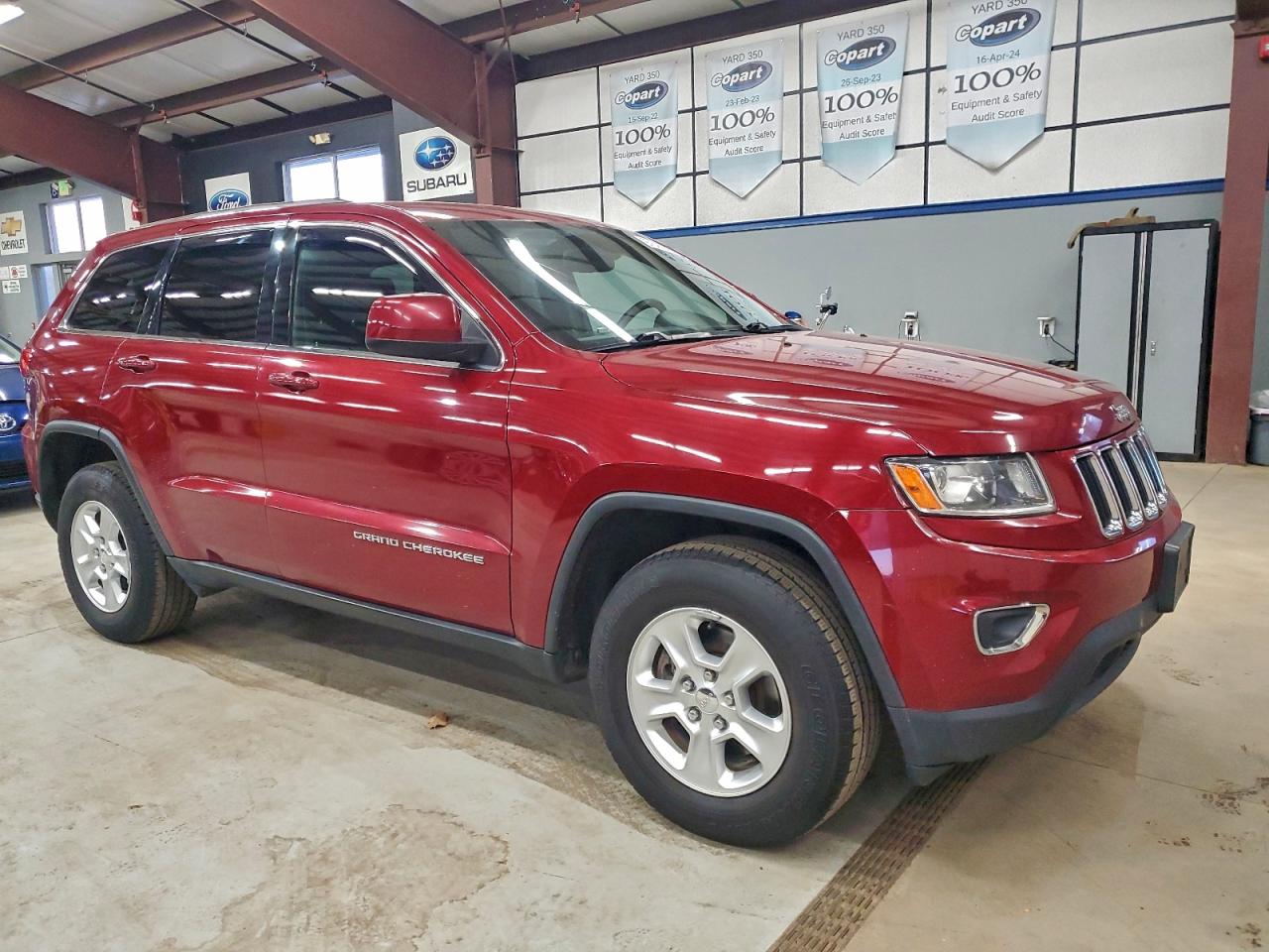 2014 JEEP GRAND CHEROKEE LAREDO photo 4