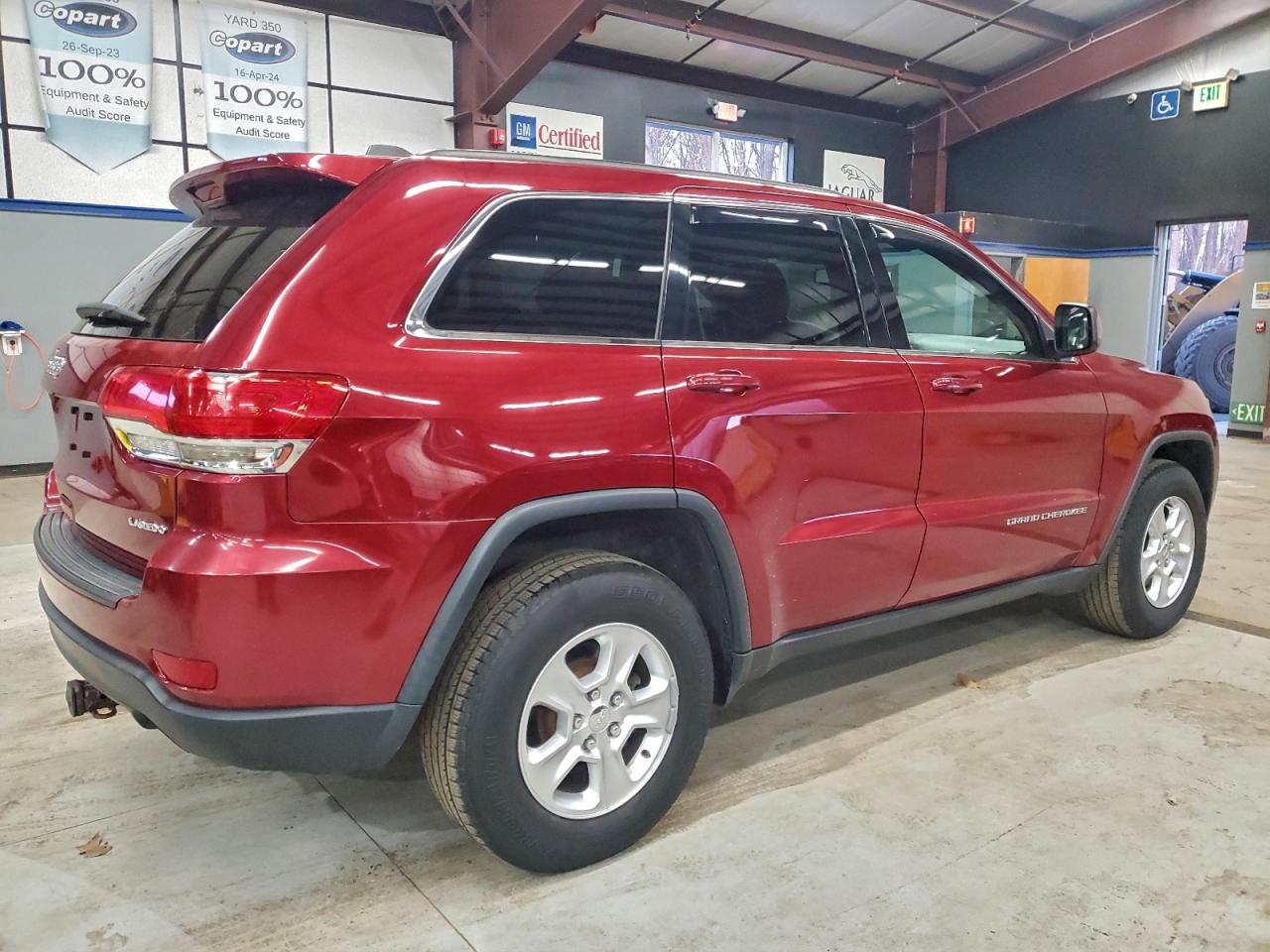 2014 JEEP GRAND CHEROKEE LAREDO photo 3