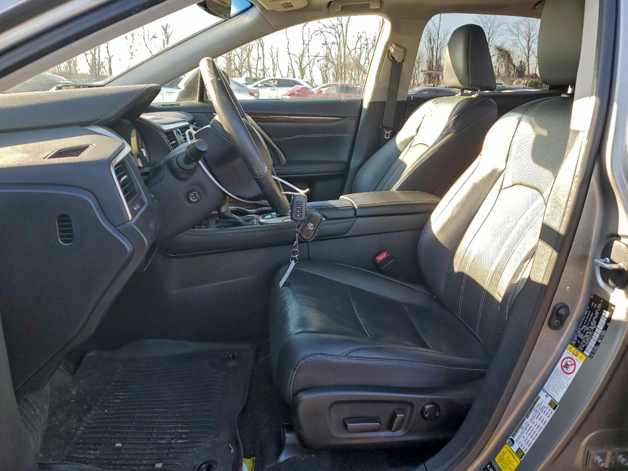 2019 LEXUS RX 350 BASE photo 7