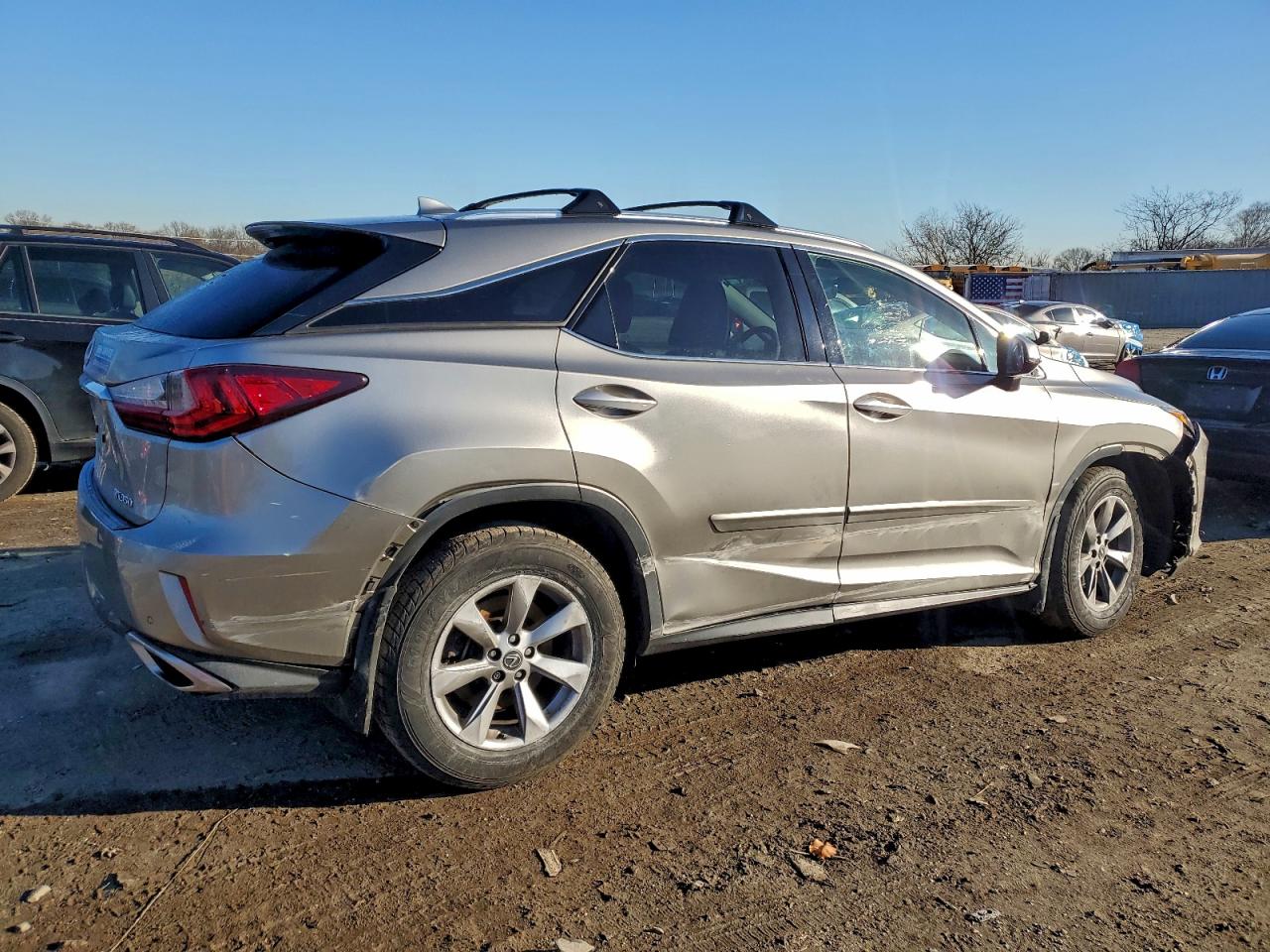 2019 LEXUS RX 350 BASE photo 3