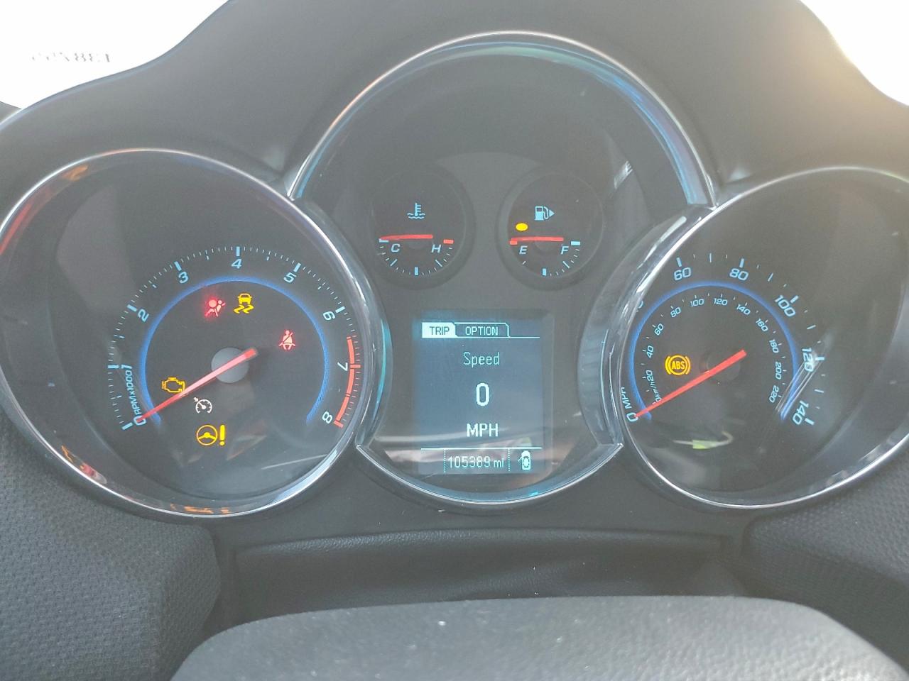 2013 CHEVROLET CRUZE LT photo 9