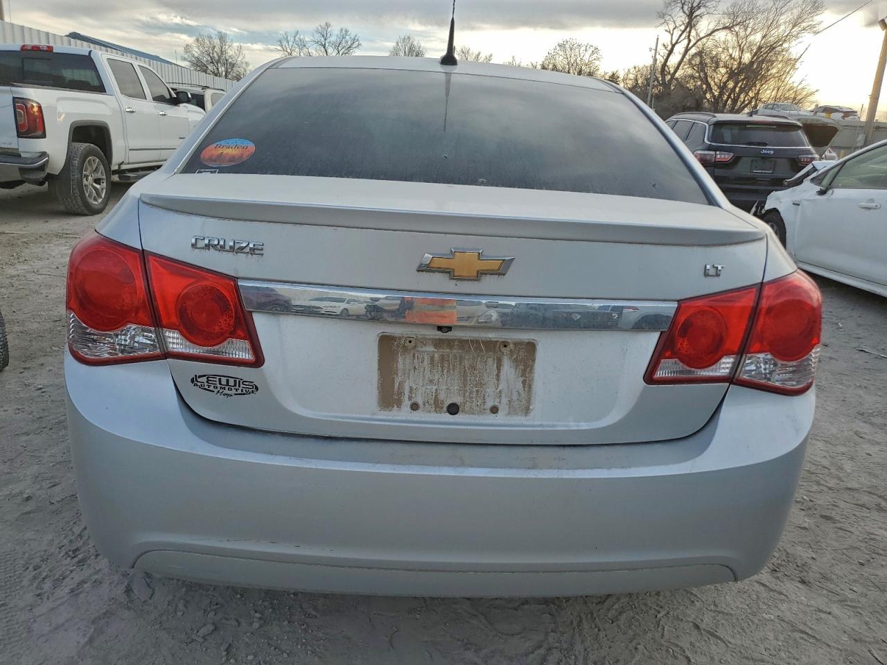 2013 CHEVROLET CRUZE LT photo 6