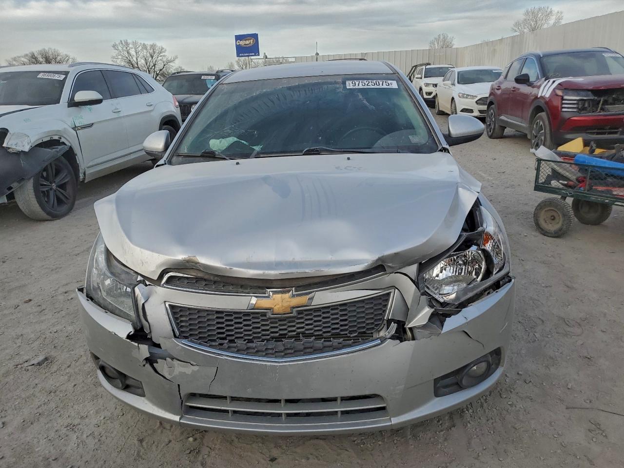 2013 CHEVROLET CRUZE LT photo 5